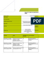 Matriz de Riesgos