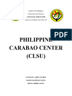 Philippine Carabao Center (CLSU) : Republic of The Philippines Central Luzon State University