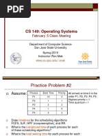 CS 149: Operating Systems: February 5 Class Meeting