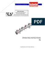 ATEX - TS - Operating Instructions