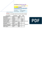 8-1 Entering Account Balances (: Name Class Period Type Drop Down