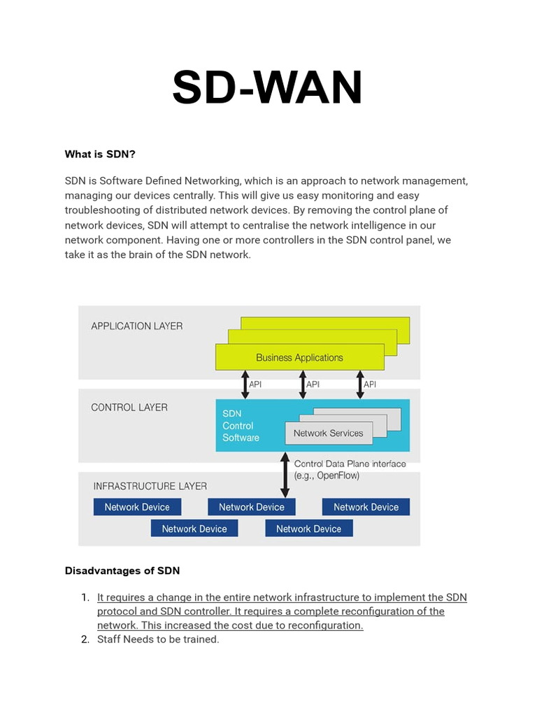 SD-WAN for Network Professionals | PDF | Virtual Private Network ...
