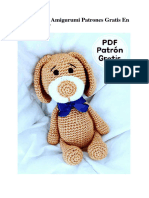 Dulce Perros Amigurumi Patrones Gratis en Espanol PDF