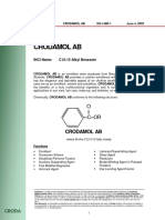 Crodamol AB - FT