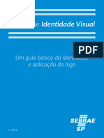 Sebrae-SP - Manual de Identidade Visual - 2018