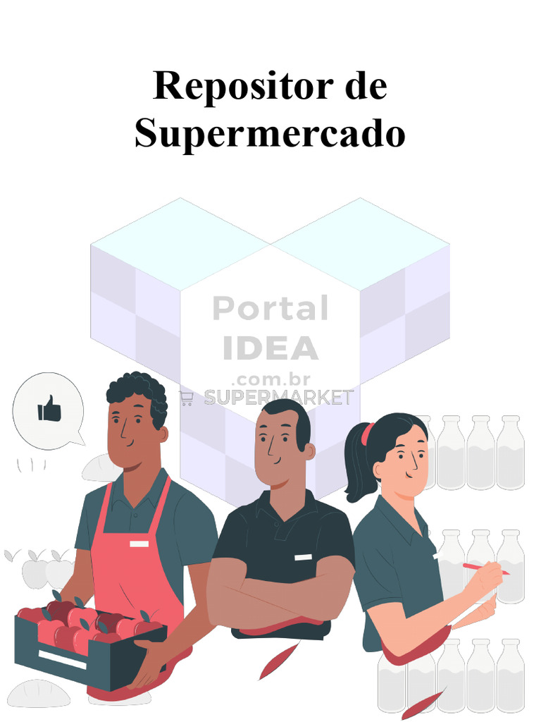 Habilidades de Repositor em Supermercado | PDF | Liderança | Aprendizado