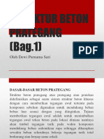 Struktur Beton Prategang (Pertemuan-1)