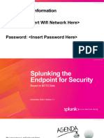 Splunking The Endpoint