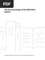 Security Design of Aws Nitro System