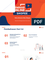 Jualan Laku Pakai Iklan Shopee (Kelas Advanced)