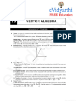 Class 12 Chapter 10 Maths Important Formulas