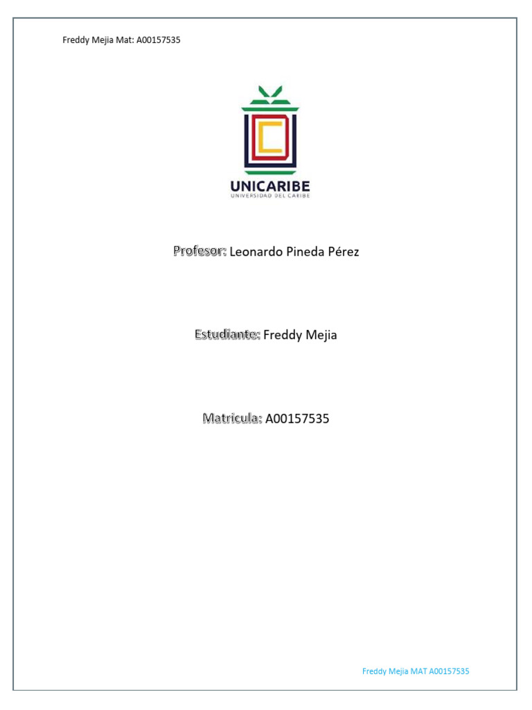 Freddy Mejia Asignacion2 PDF Métodos y materiales de enseñanza