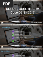 Aplicación de COSO II-ERM en Auditoría | PDF | Riesgo | Evaluación de ...