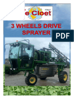 DEPLIANT Sprayer INGLESE