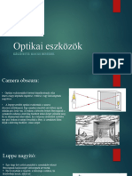 Optikai Eszközök-Kocsis Benedek