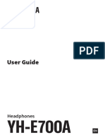 User Guide: Headphones