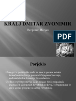 Kralj Dmitar Zvonimir - Prezentacija