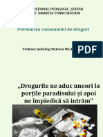 Prevenirea Consumului de Droguri