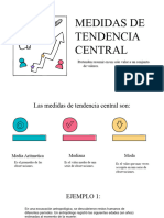 Medidas de Tendencia Central