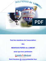 Presentation Montgolfiere