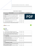 Controlo do risco físico - vibrações