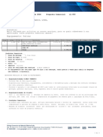 Orc. 12055 Orçamento Manutenção Ferragens Mod. Indefinido Sem NF de Remessa