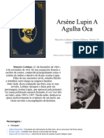 Arsène Lupin A Agulha Oca (1V)