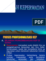 Sejarah Keperawatan