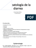 Fisiopatologia de La Diarrea