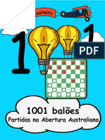 1001 Balões em Partidas Na Abertura Australiana
