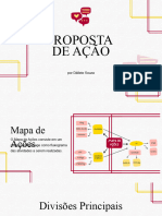 Apresentação de Proposta Ação Por Dállete Souza