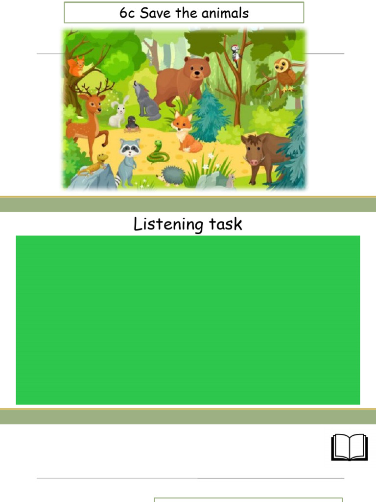 6c Save The Animals | PDF