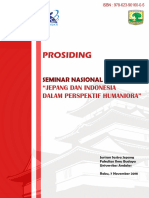 Prosiding Seminar Nasional Jurusan 2018