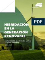 APPA Renovables Everis Hibridacion en La Generacion Renovable Vf