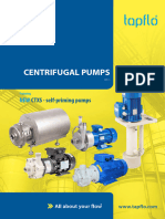 Tapflo Centrifugal Pumps