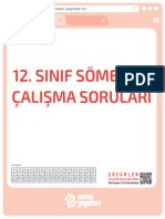 12.SNF Somestri̇ Calisma Sorulari-1
