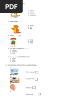 English Vocabulary P1 Final Test Sem2 2023 Merry Sitohang