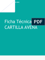 Ficha Tecnica Avena - (Ciren, 2021)