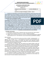 3 Atividade Complementar 9 Ano PDF
