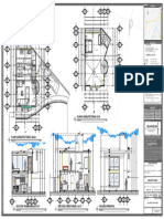 Planta Arquitectonia Alta: A C D B A C D B