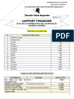 Rapport Financier C