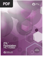 ITIL Foundation ITIL 4 Edition (Spanish PDF | PDF