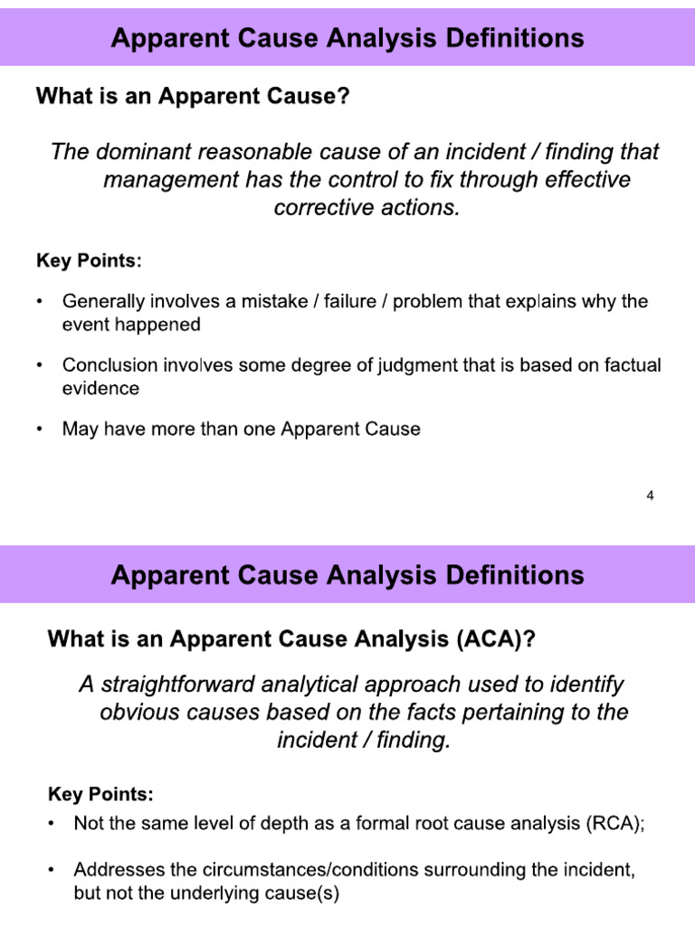 Appar Ant Cause New | PDF