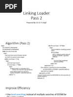 L34 Linking Loader Pass 2