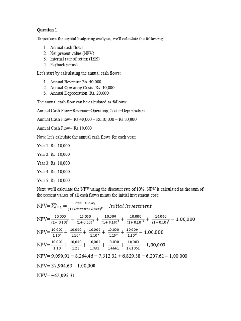 Strategic Financial Management | PDF | Net Present Value | Option (Finance)