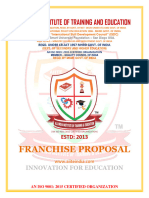 All TEFRANCHISEPROPOSAL