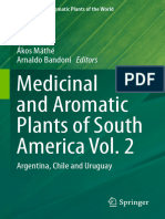 Medicinal and Aromatic Plants of South America Vol 2 2021