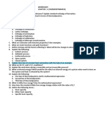 Thermo Worksheet