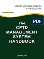 SACE CPTD Handbook