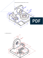 Ejercicios de Corte Aplicaciones Inventor